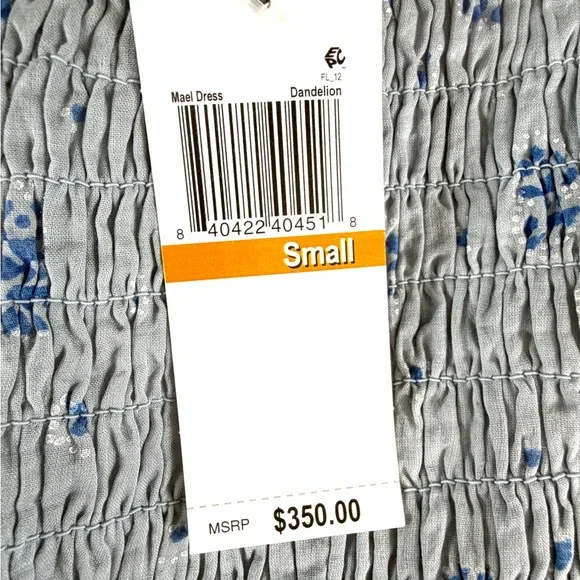 CIAO LUCIA MAEL MIDI DRESS DANDELION Size S - Picture 9 of 12